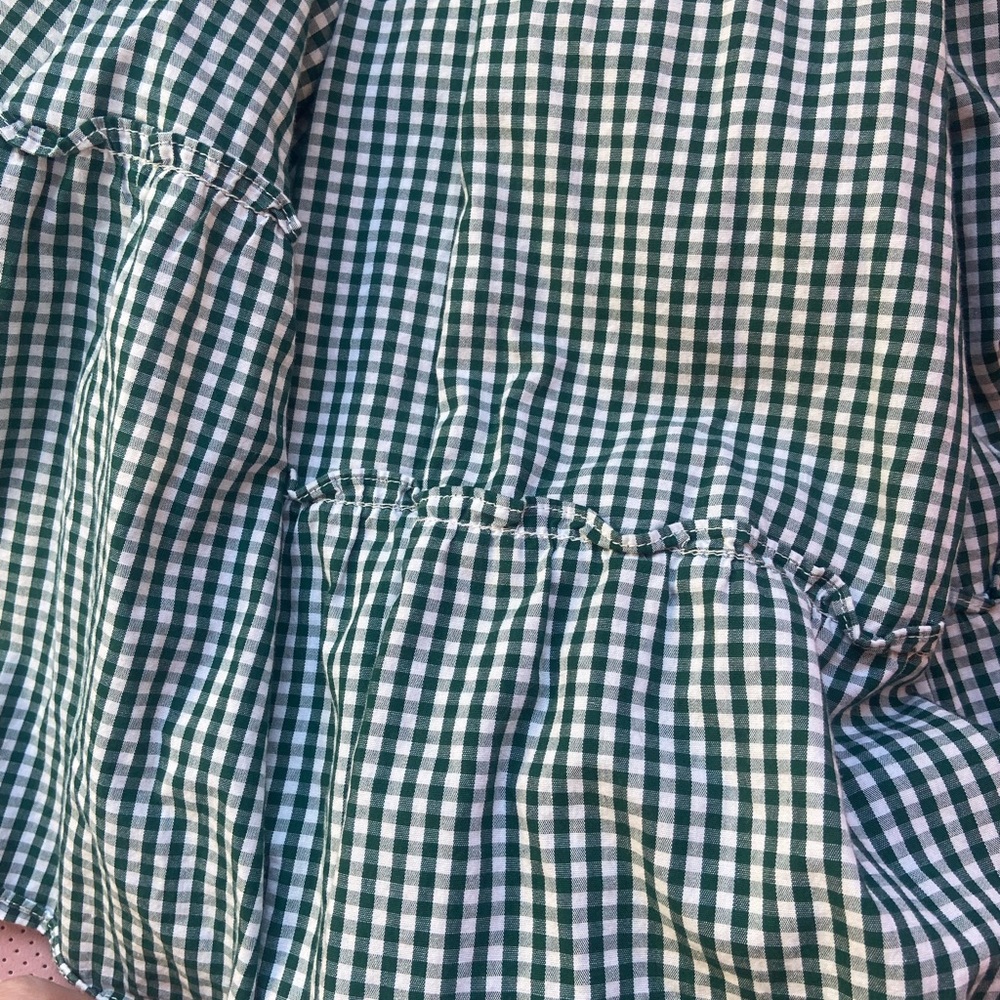 Hill House Blue Checkered Midi Dress - Picture 3 of 6